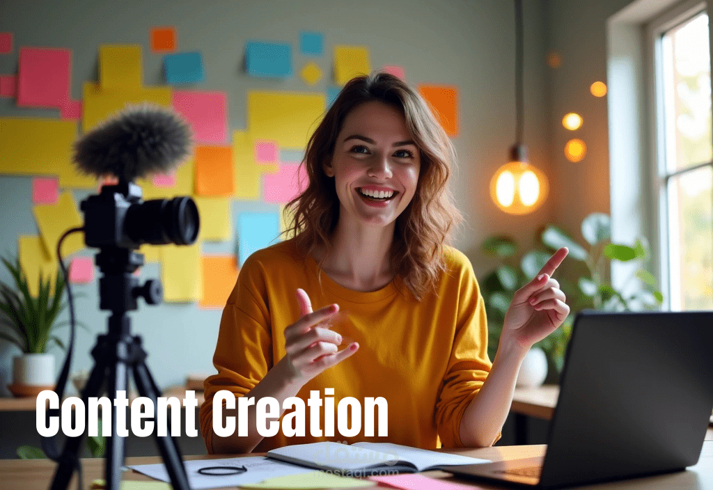 صناعة المحتوى | Content Creation