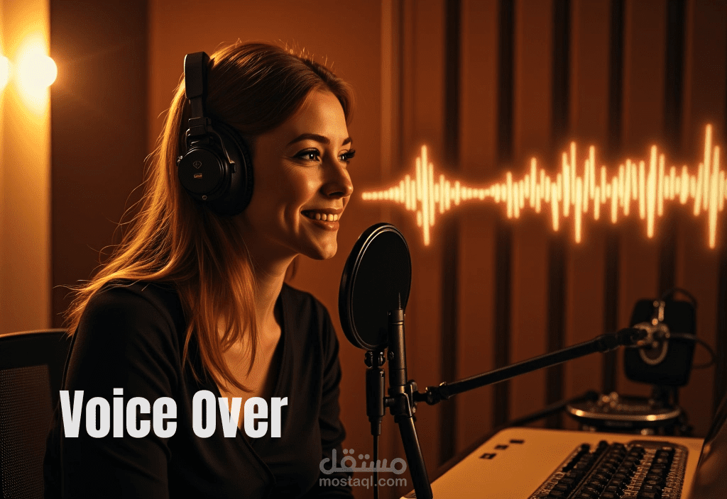 ️ التعليق الصوتي | Voice Over