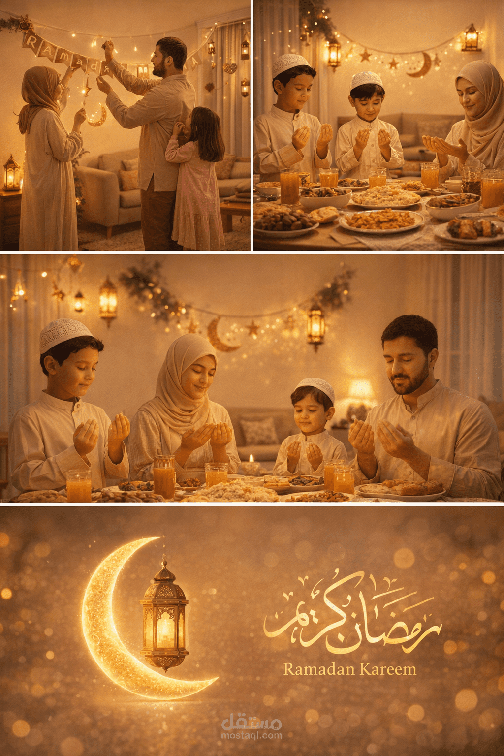 تهنئة رمضان