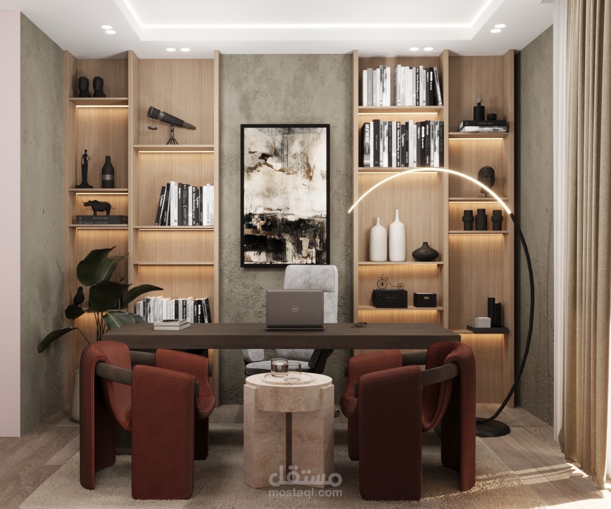 تصميم مكتب اداري