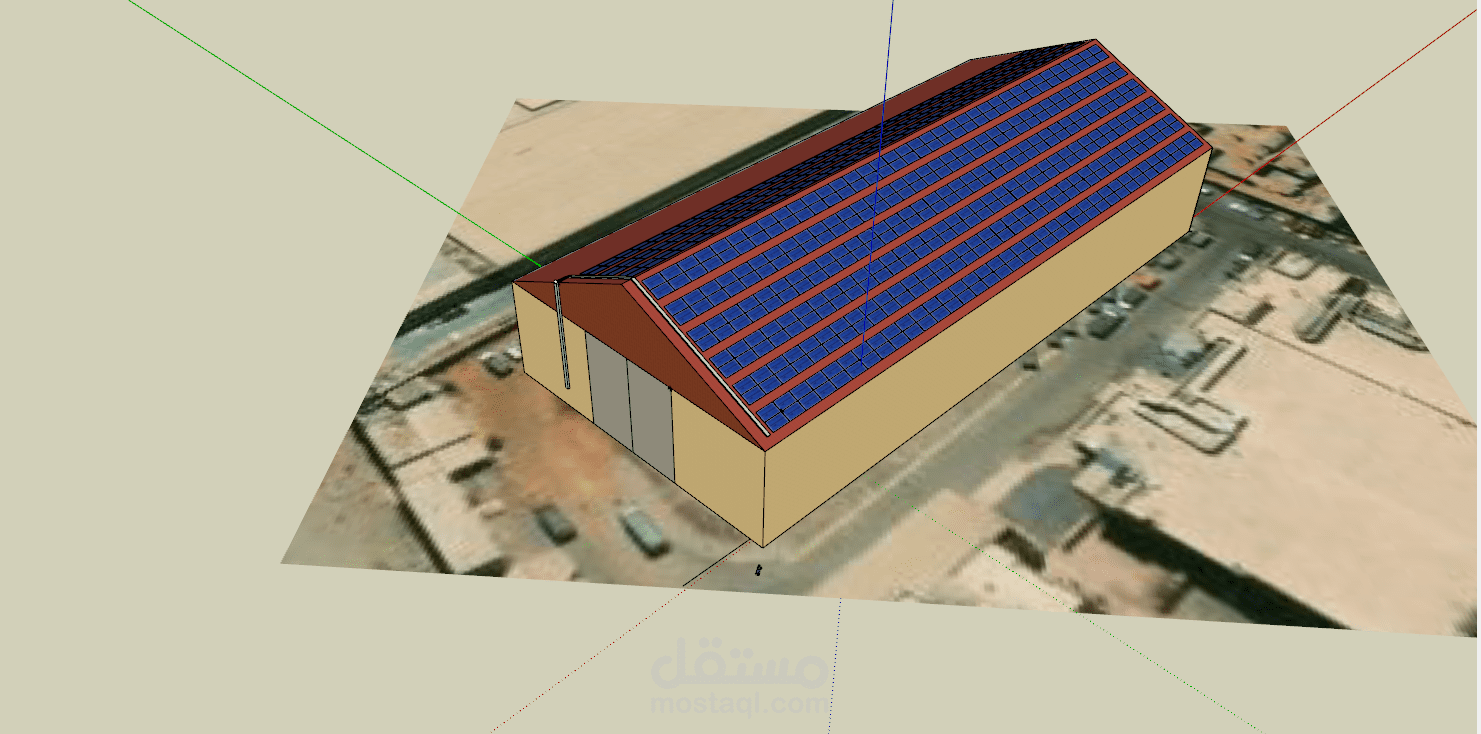 مهندس طاقه شمسيه