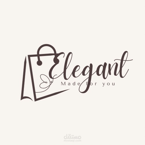 تصميم لوجو محترف لبراند حقائب نسائية