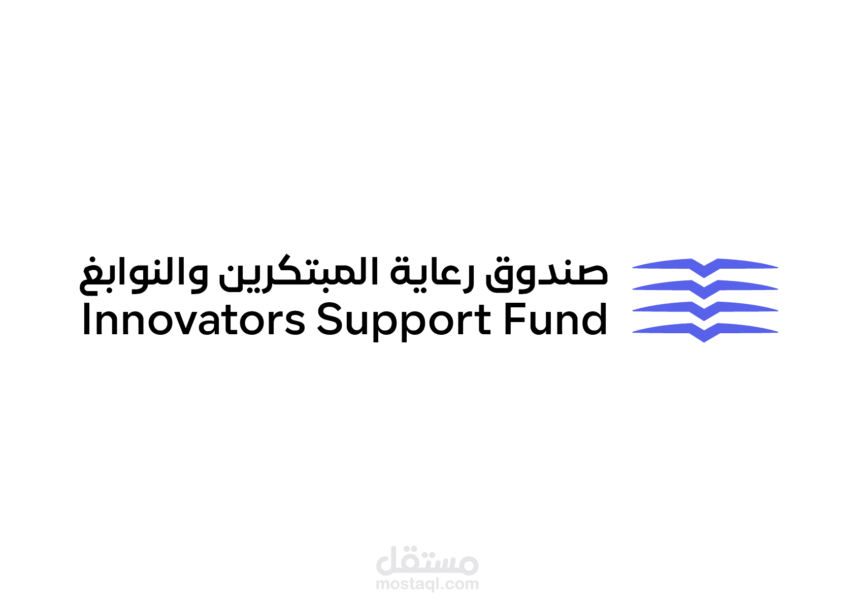 تصميم لوجو لصندوق رعاية المبتكرين