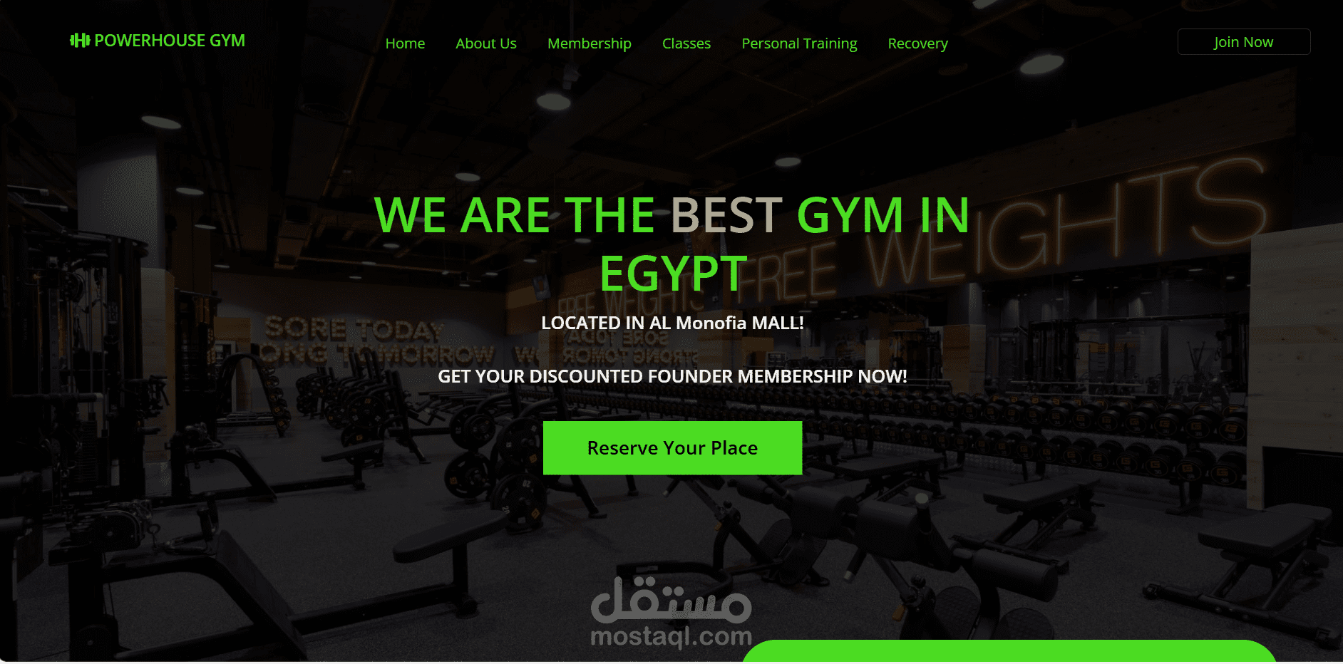 gym system