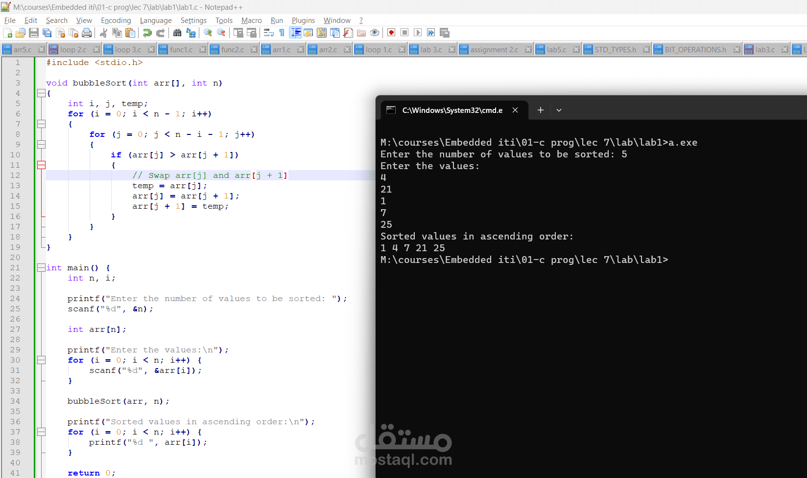 Bubble Sort