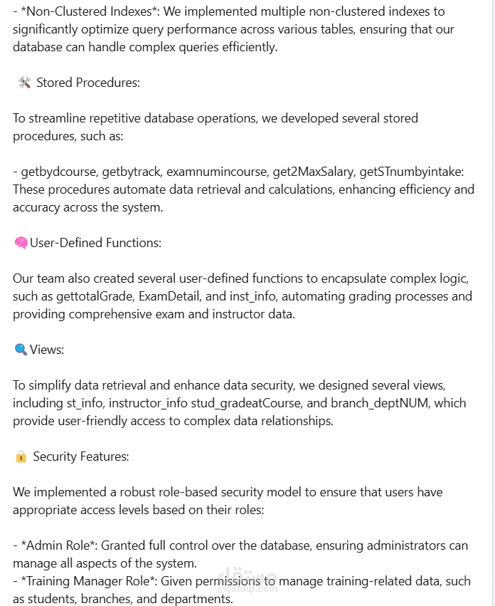 Examination Database System!