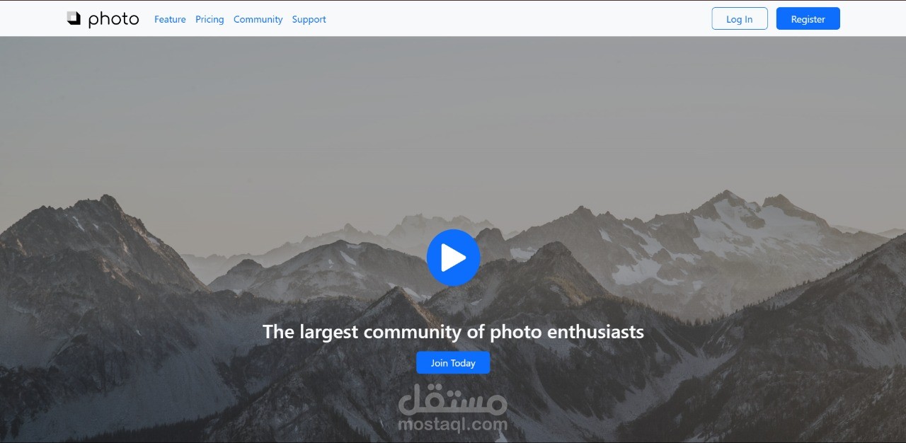 مدونة لمصور فوتوجرافر