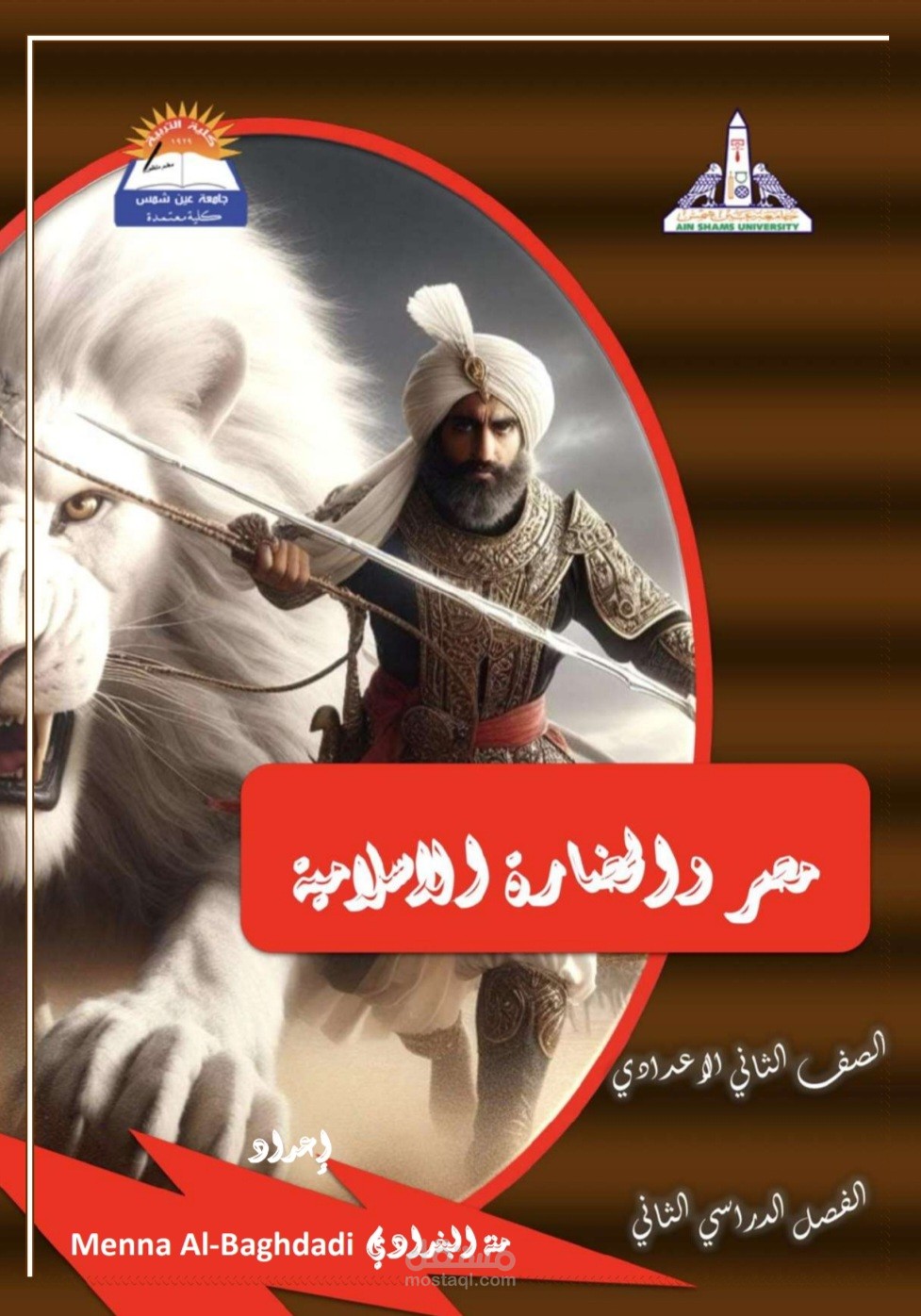كتاب عن تاريخ الدولة الطولونية والأخشدية في مصر