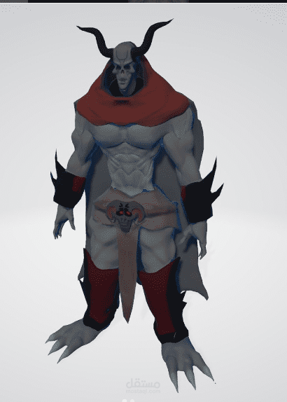 شخصية شيطانية