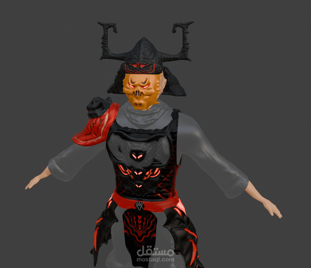 شخصية ساموراي ياباني