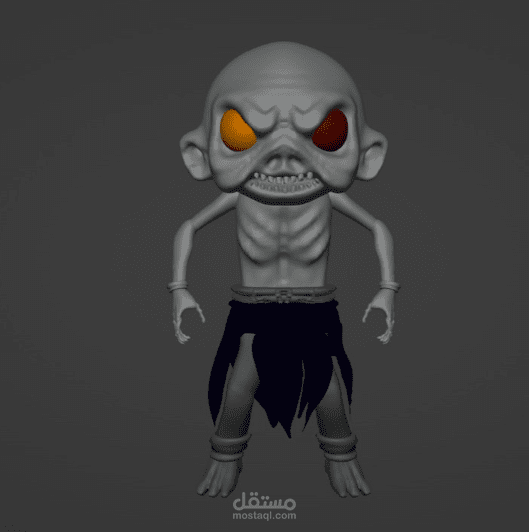 شخصية ثلاثية الأبعاد