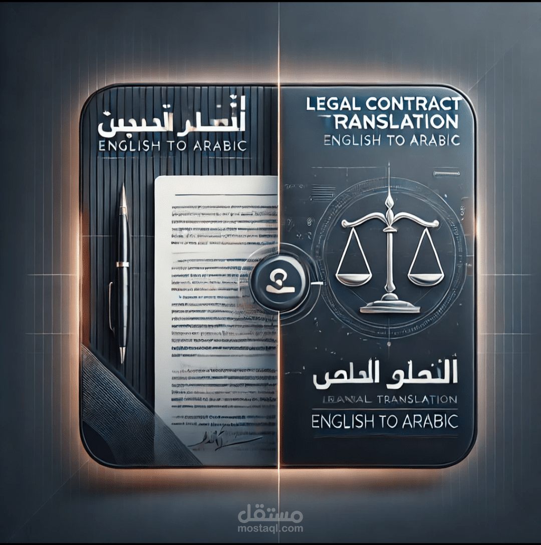 عقد شراكة تجارية