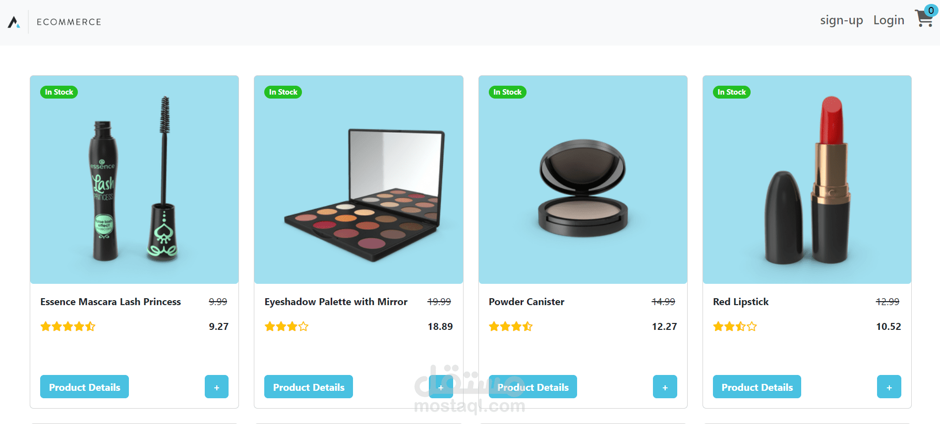E-commerce app