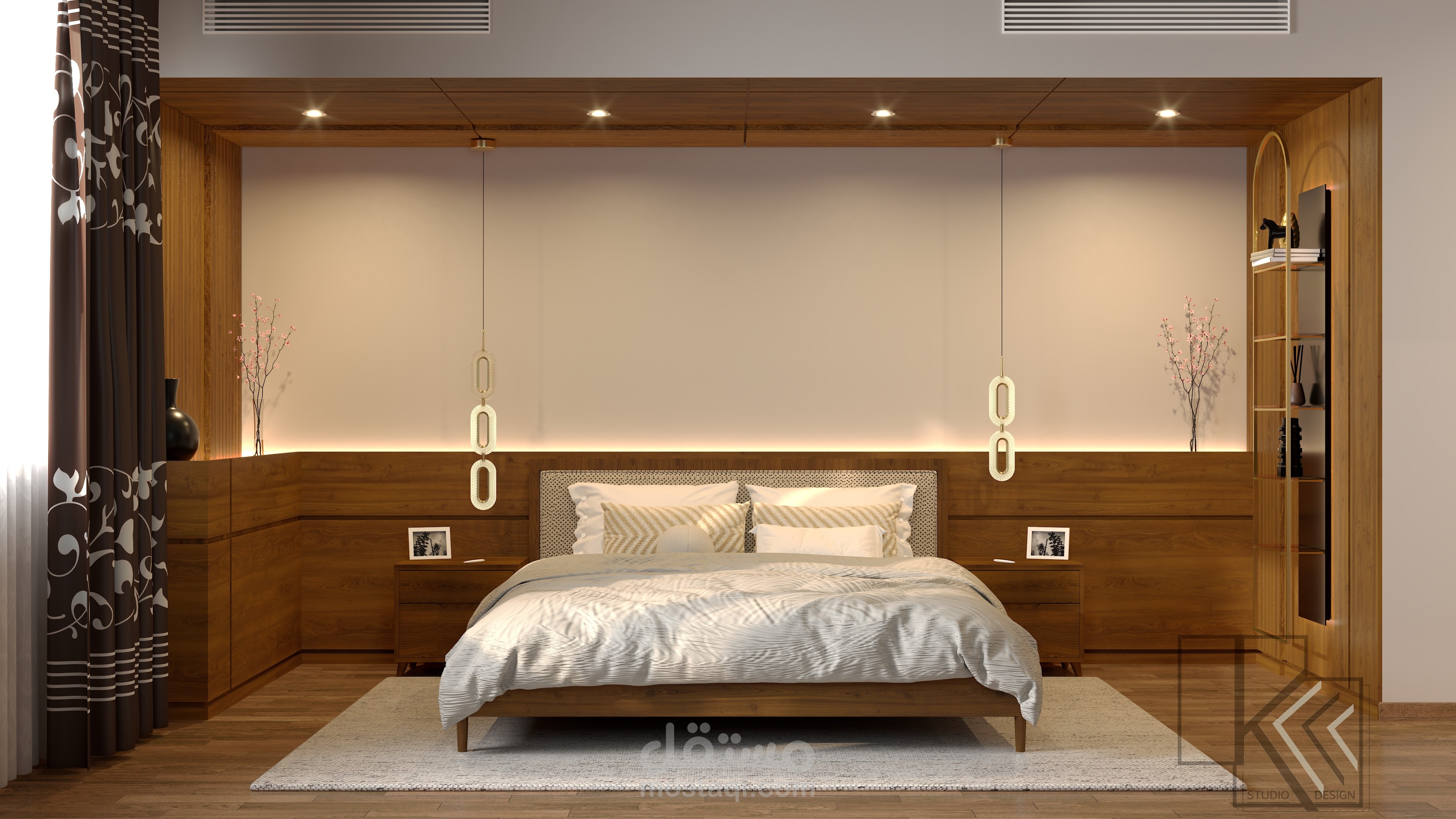 تصميم غرفه نوم (Bedroom interior design)