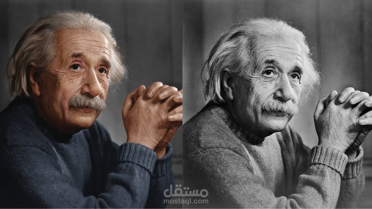 برمجة بوت تيليجرام وربطة بموقع تلوين الصور البيضاء و السوداء عبر الذكاء الإصطناعي