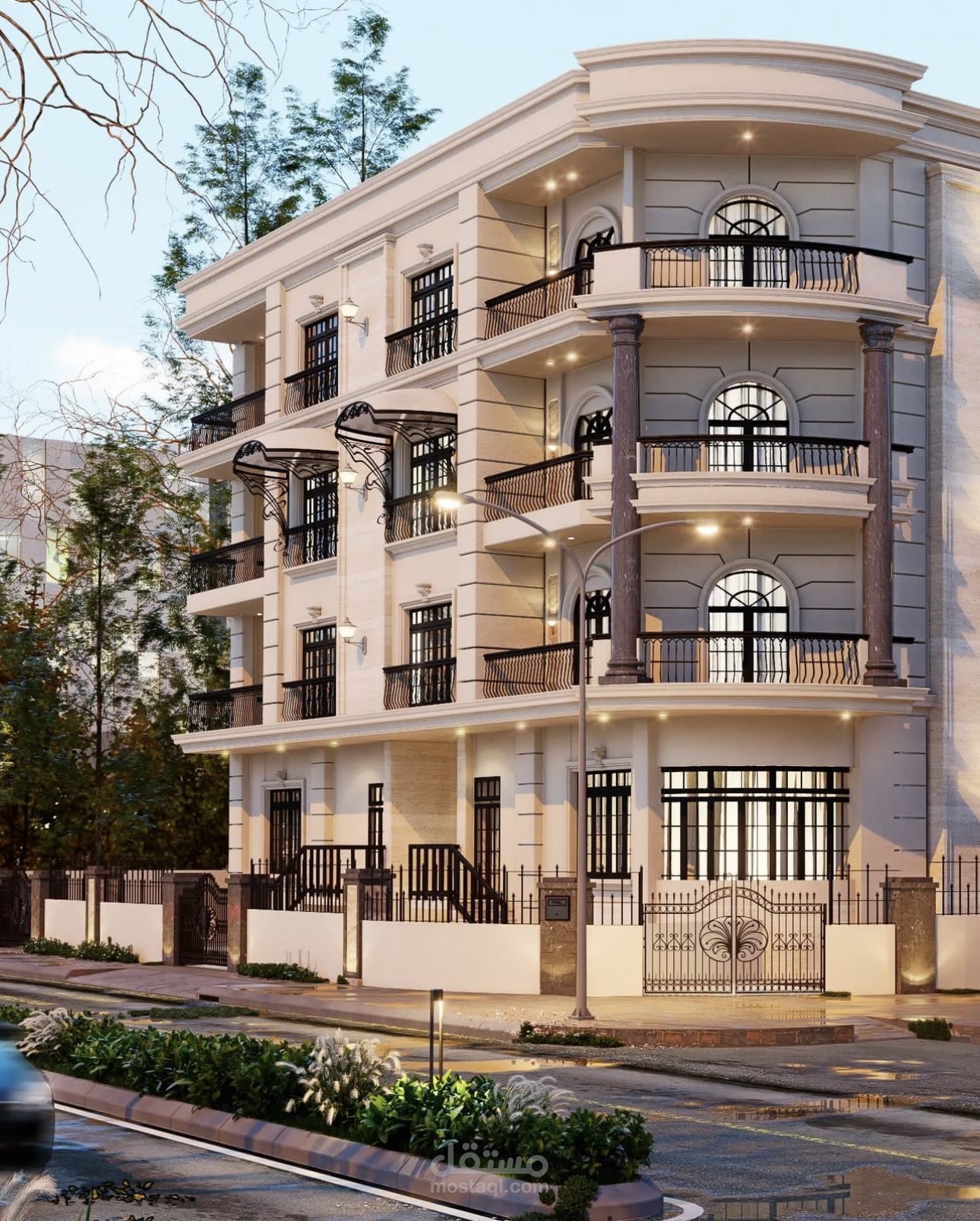 تصميم عقار سكني