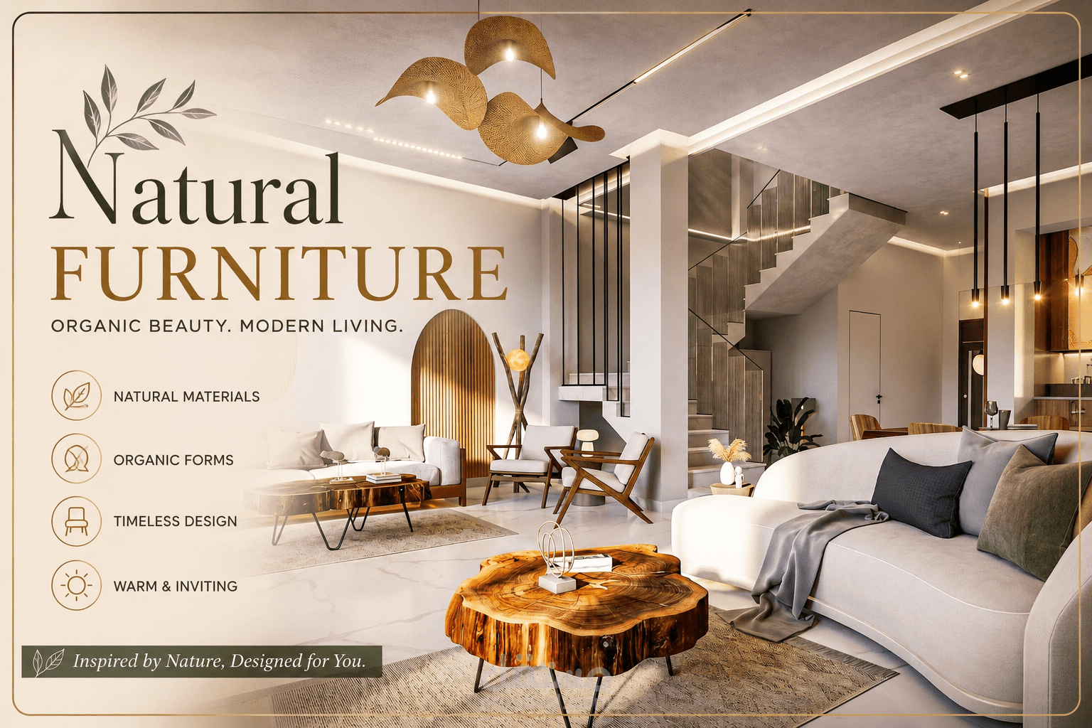 Natural furniture