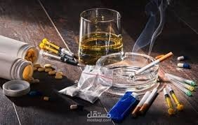 كتابة موضوع عن المخدرات