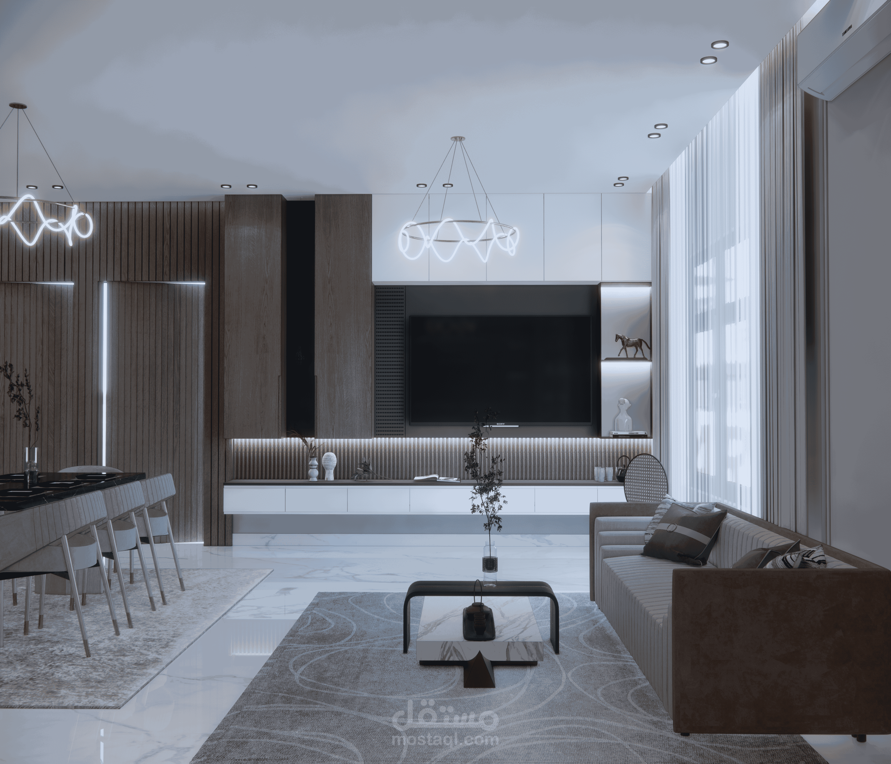 small apartment interior design