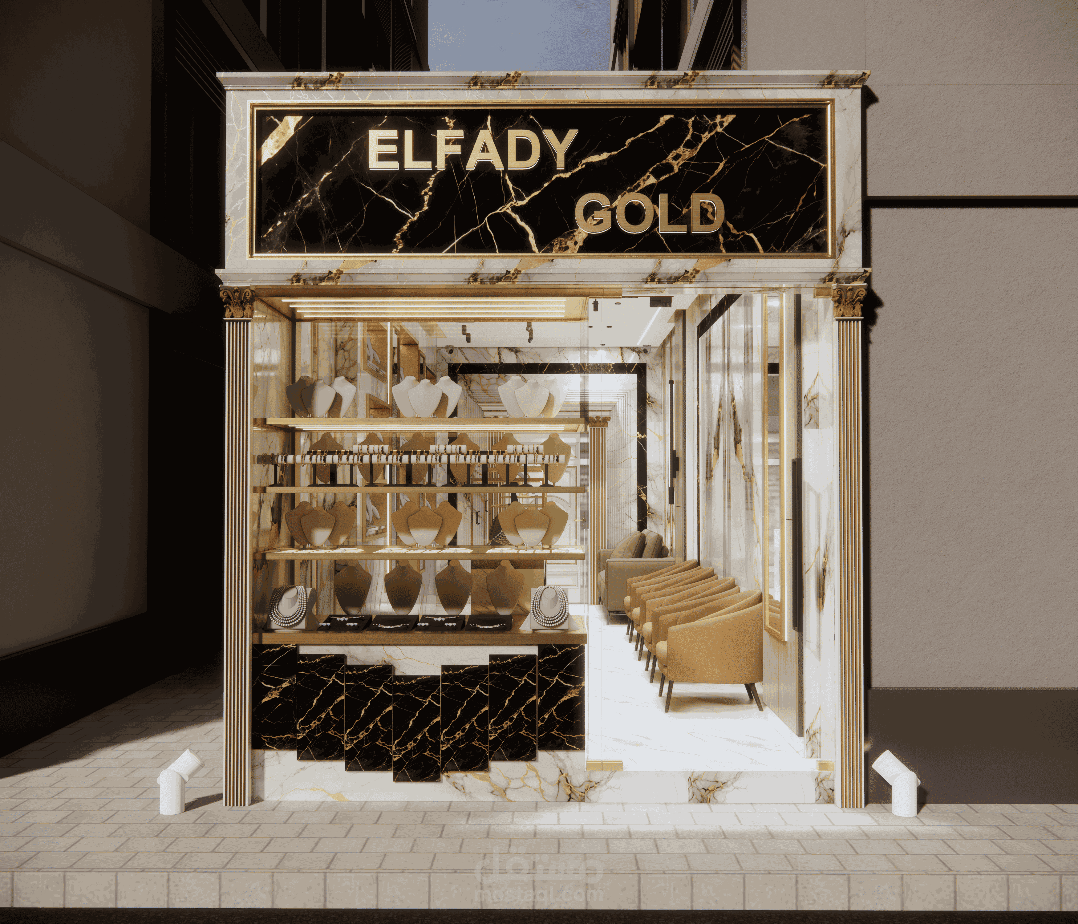 Jewelry shop Design