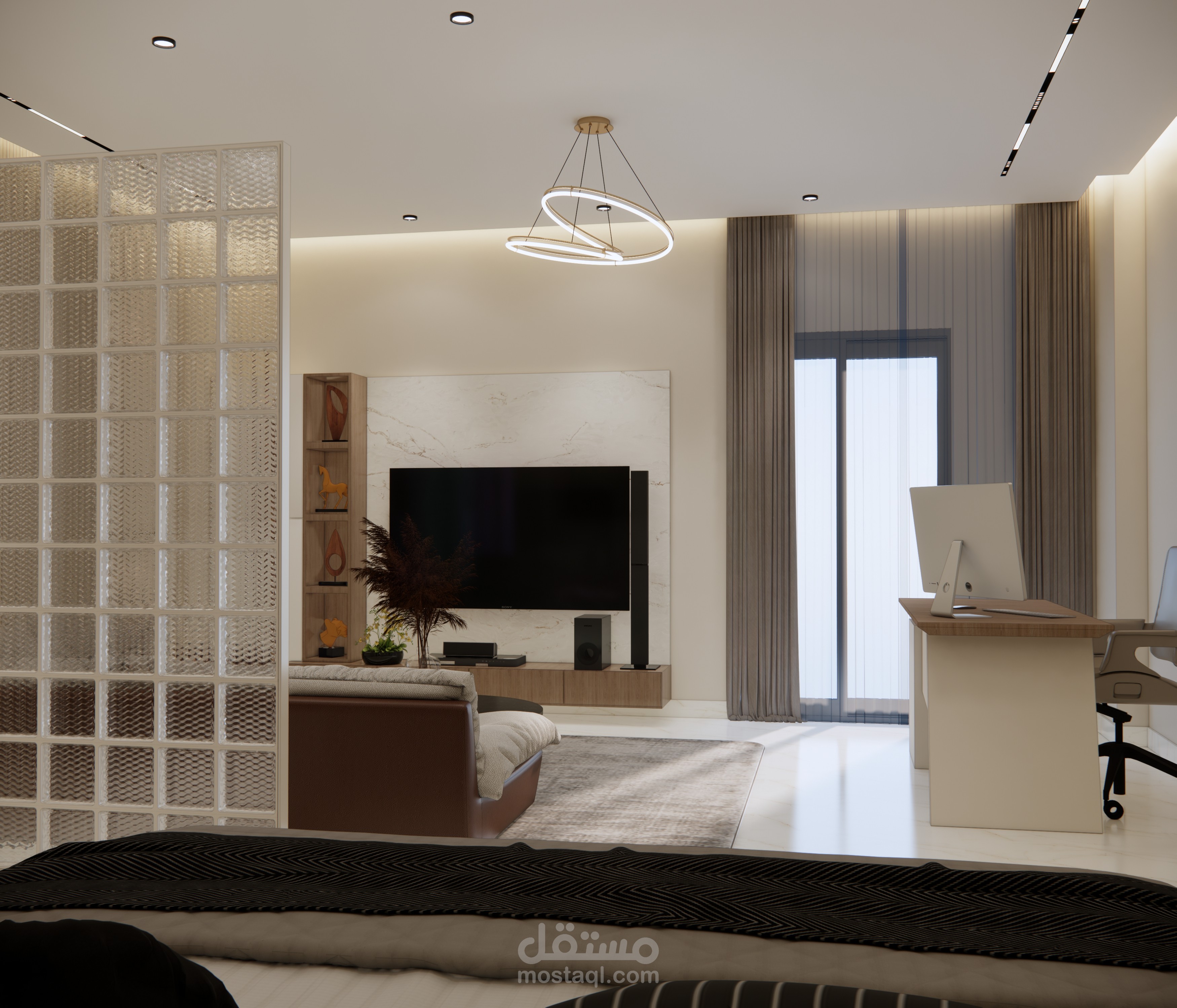 Master Bedroom I Modern Style