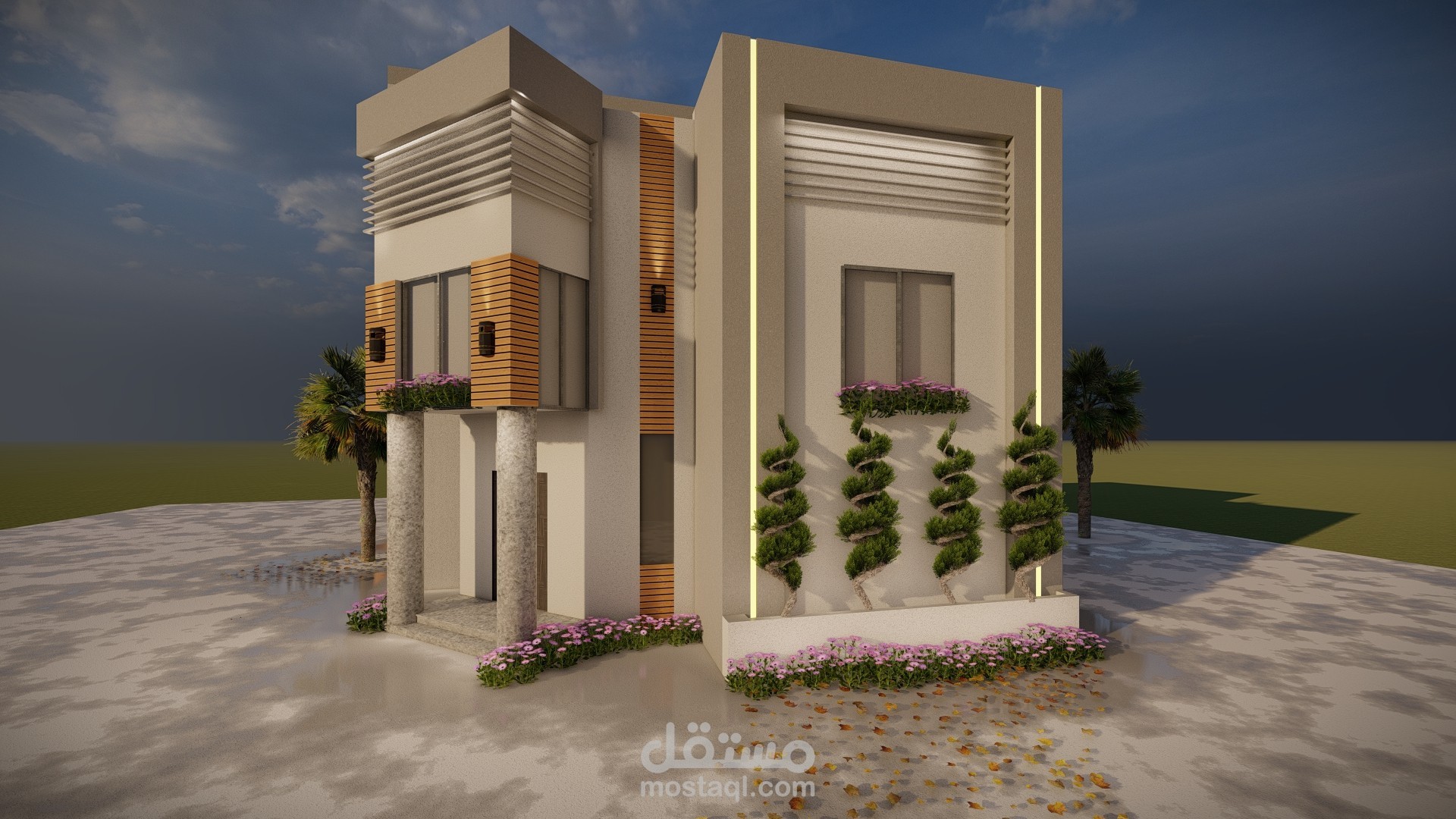 Exterior design