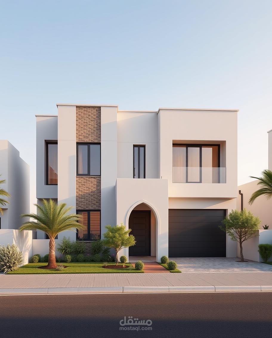 Design a Saudi villa