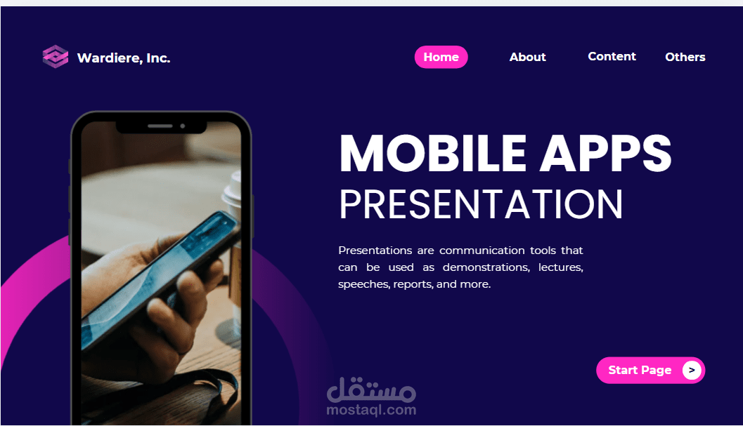 سأصمم لك عرض تقديمي PowerPoint احترافي متكامل بجودة عالية