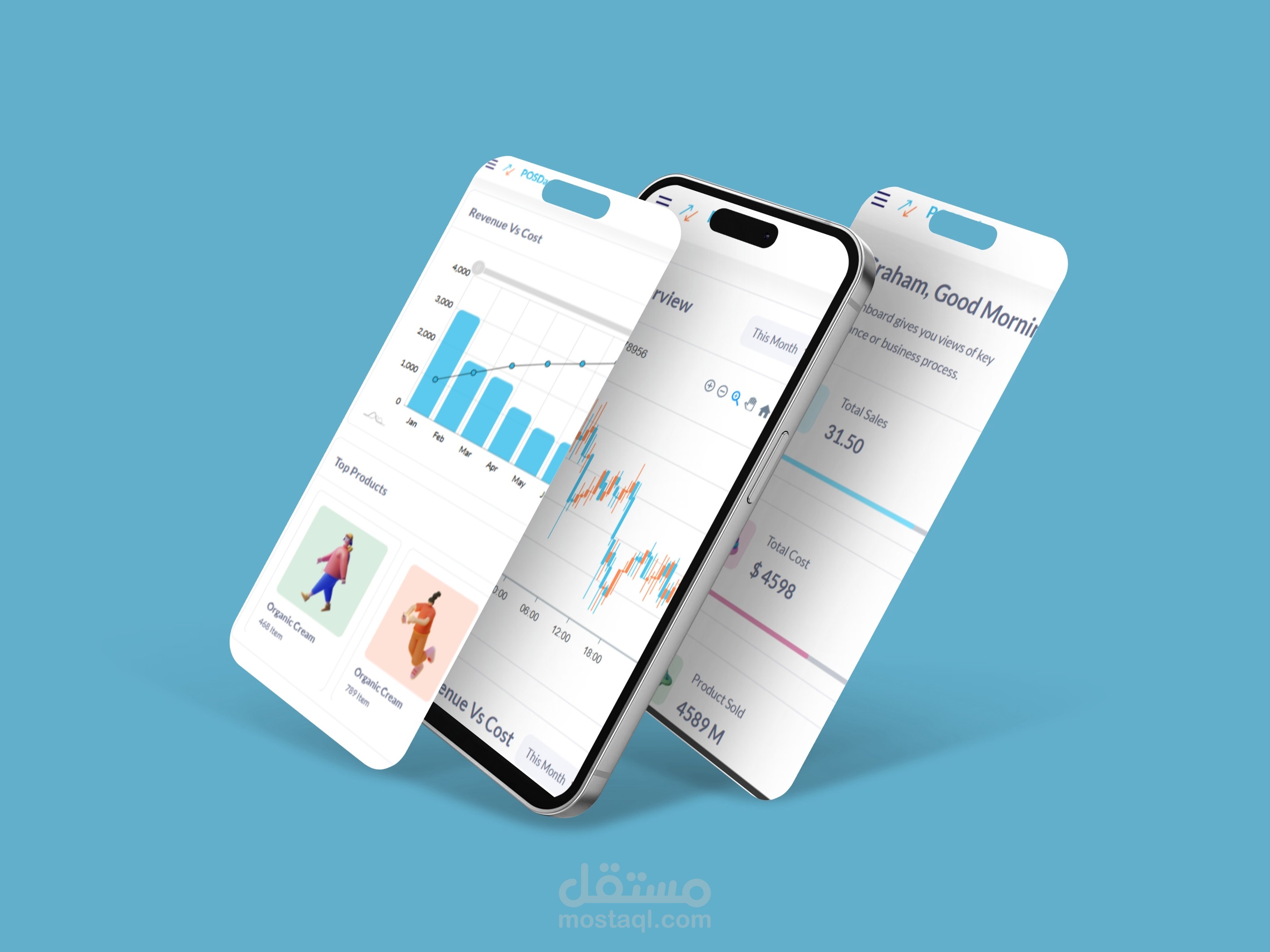 إدارة مخازن ذكية لتنظيم العمليات بكفاءة