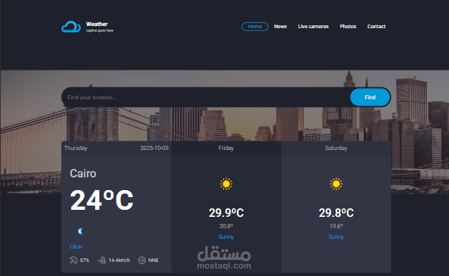 Weather App