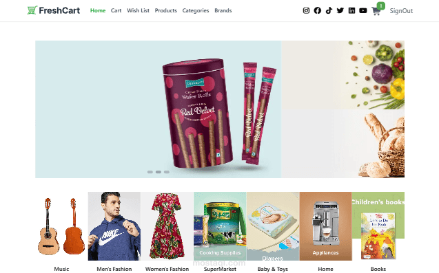 FreshCart