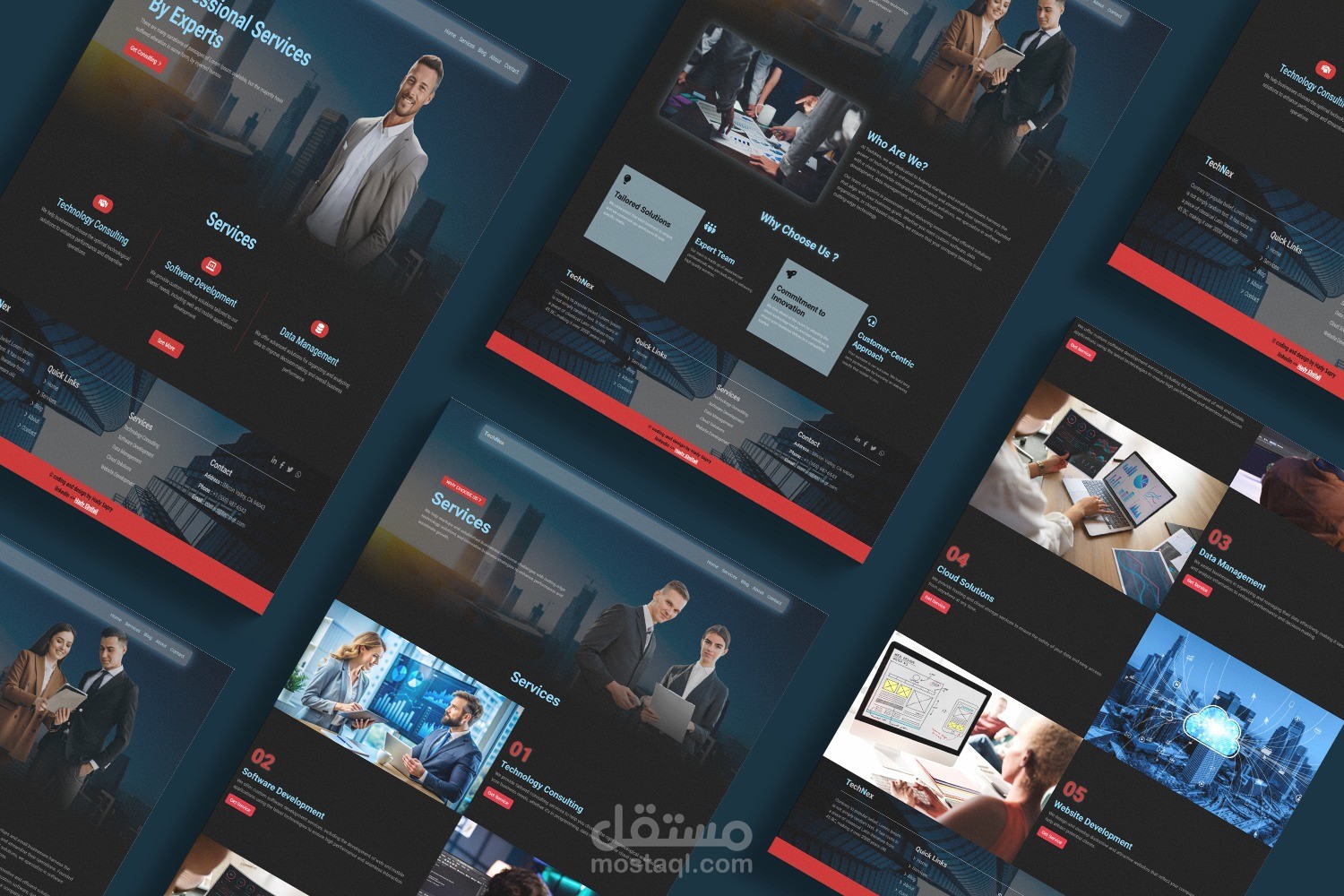 business and technology consultant agency