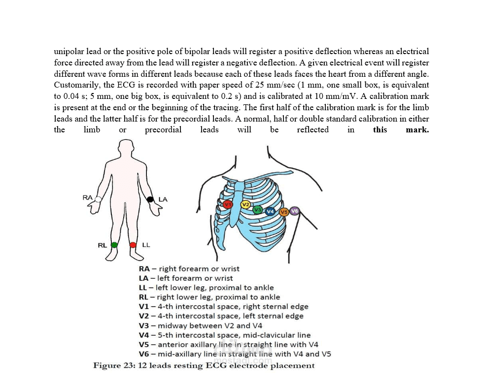 Electrocardiography