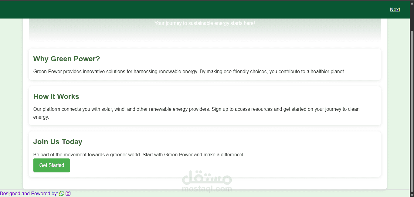 GREEN-POWER