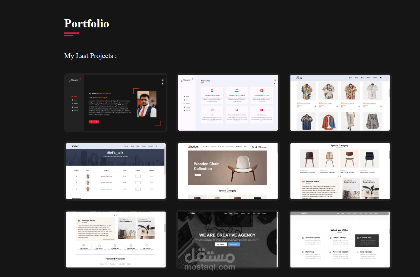 My business