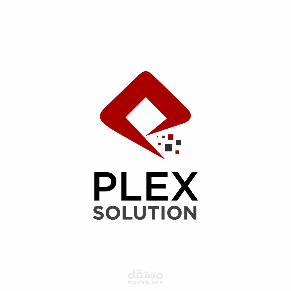 هوية بصرية لشركة " Plex " للحلول البرمجية
