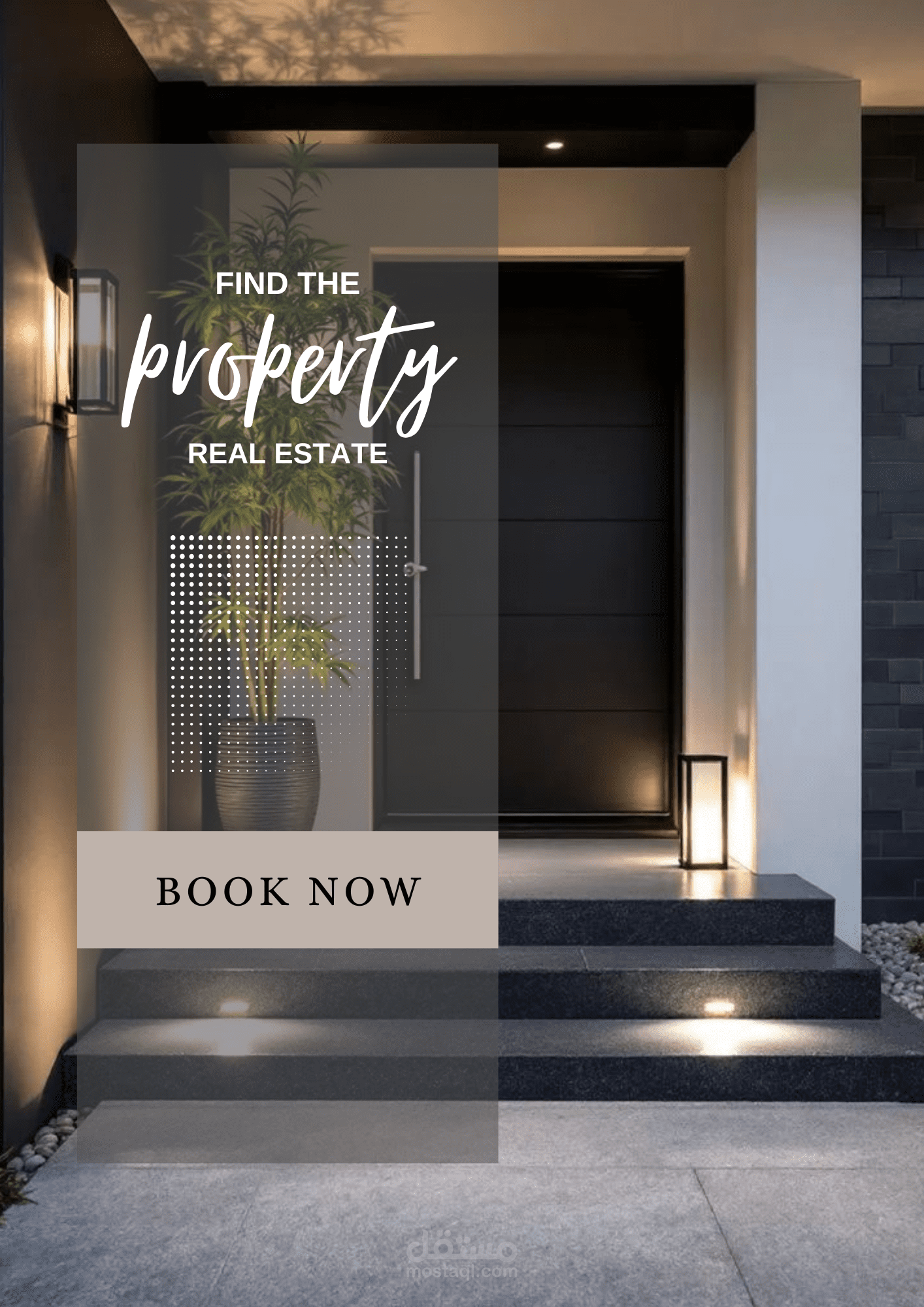 Real estate flyer