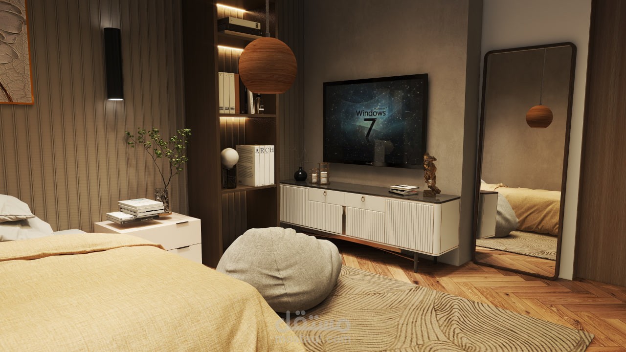 تصميم داخلي لغرفه 4*4