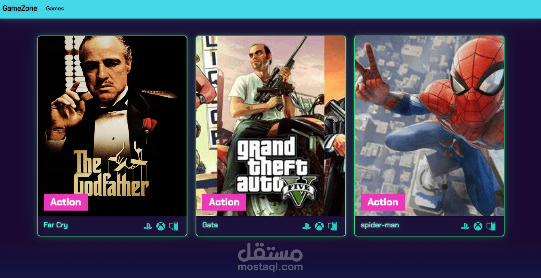 Game Zone
