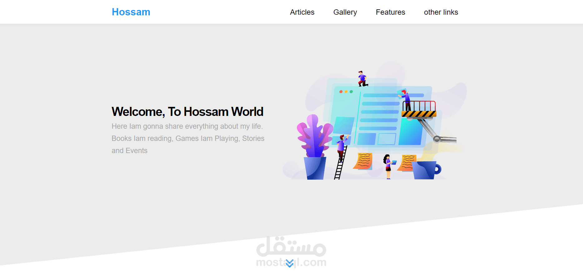 Hossam World