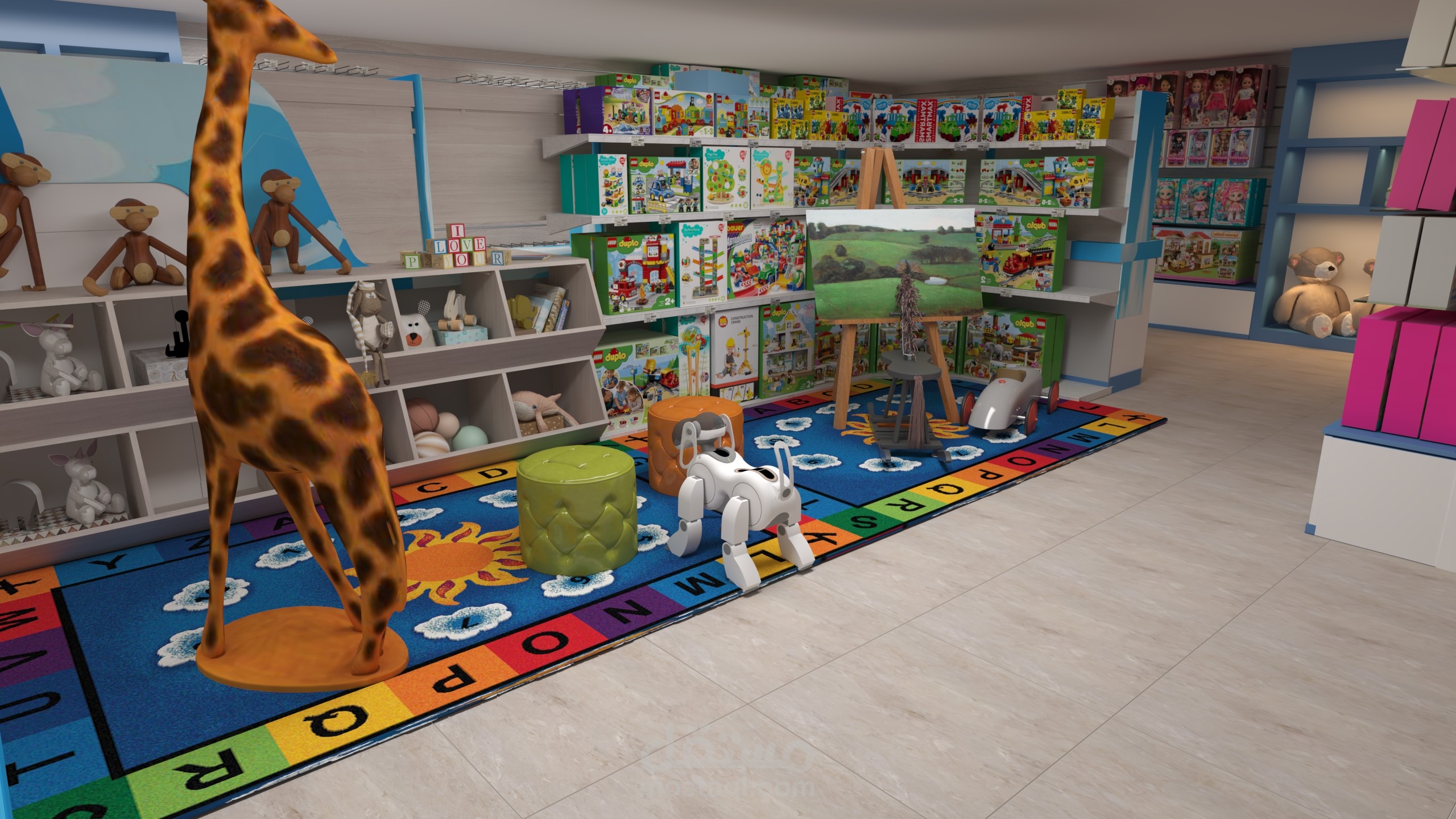 محل العاب _ TOY STORE