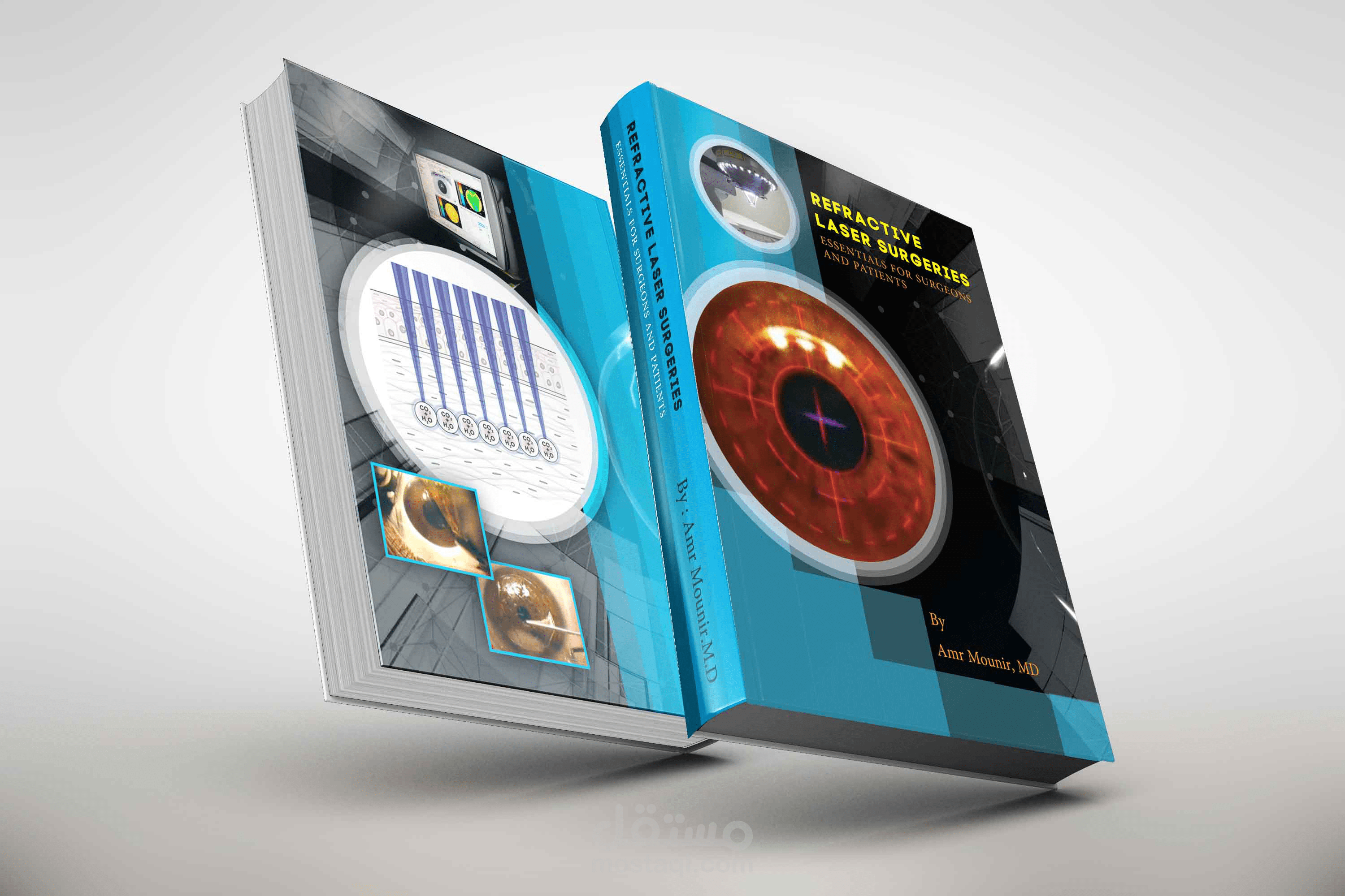 مجموعة من التصميمات الورقية