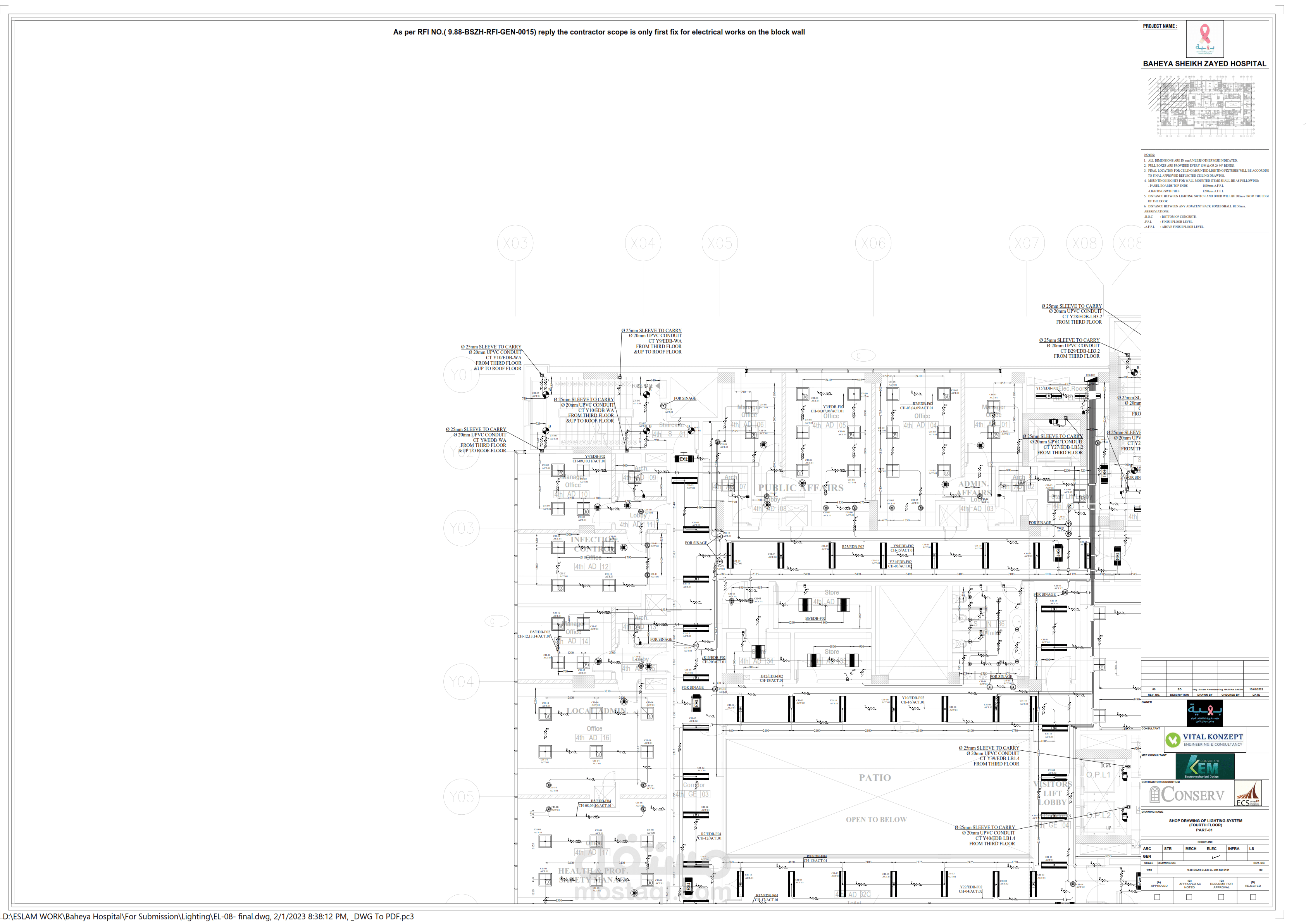 •Electrical System Design: Developing robust and code-compliant electrical systems that meet the project's power requirements.
