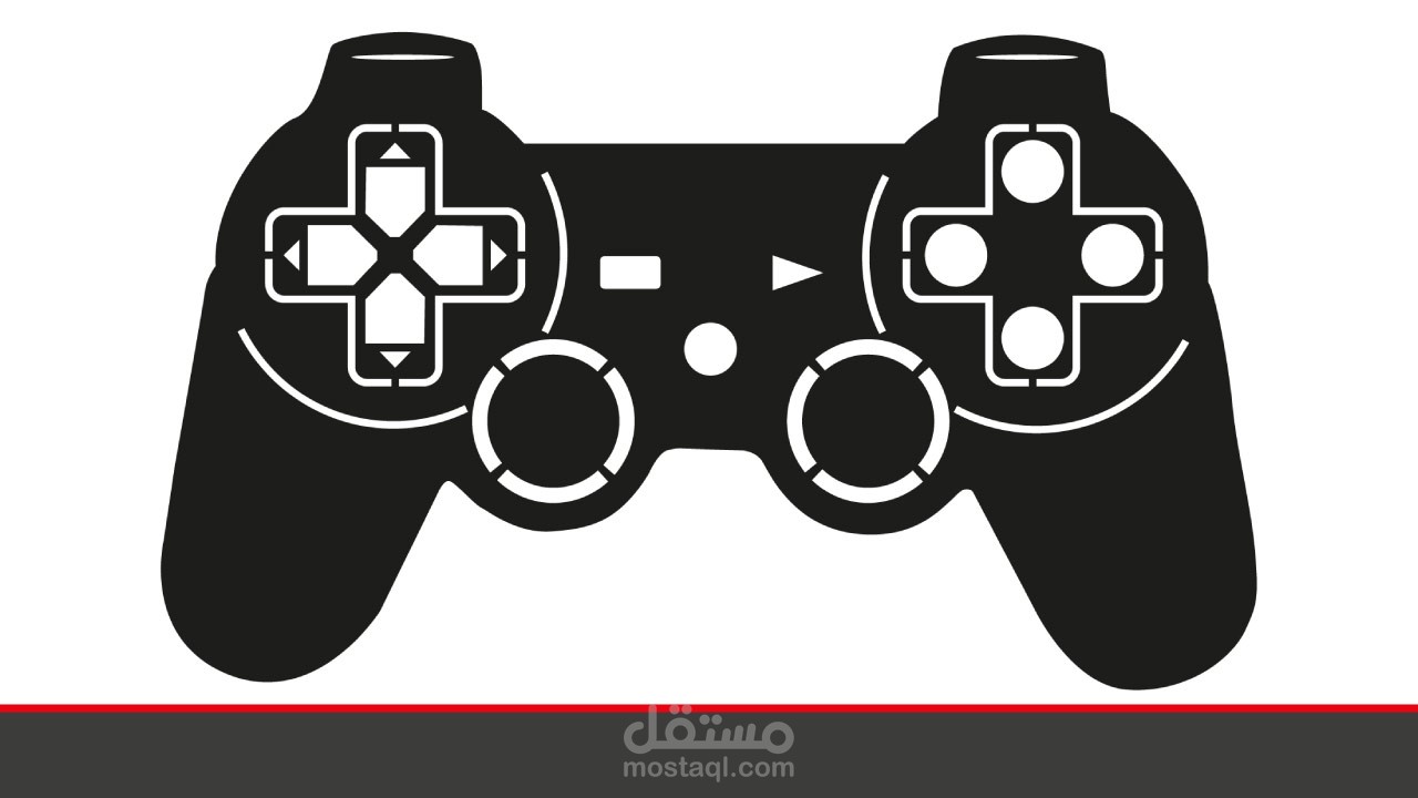تصميم جهاز تحكم ألعاب قابل للتقطيع او الحفر بالليزر لعمل ديكورات رائعة لغرف الأولاد والشباب