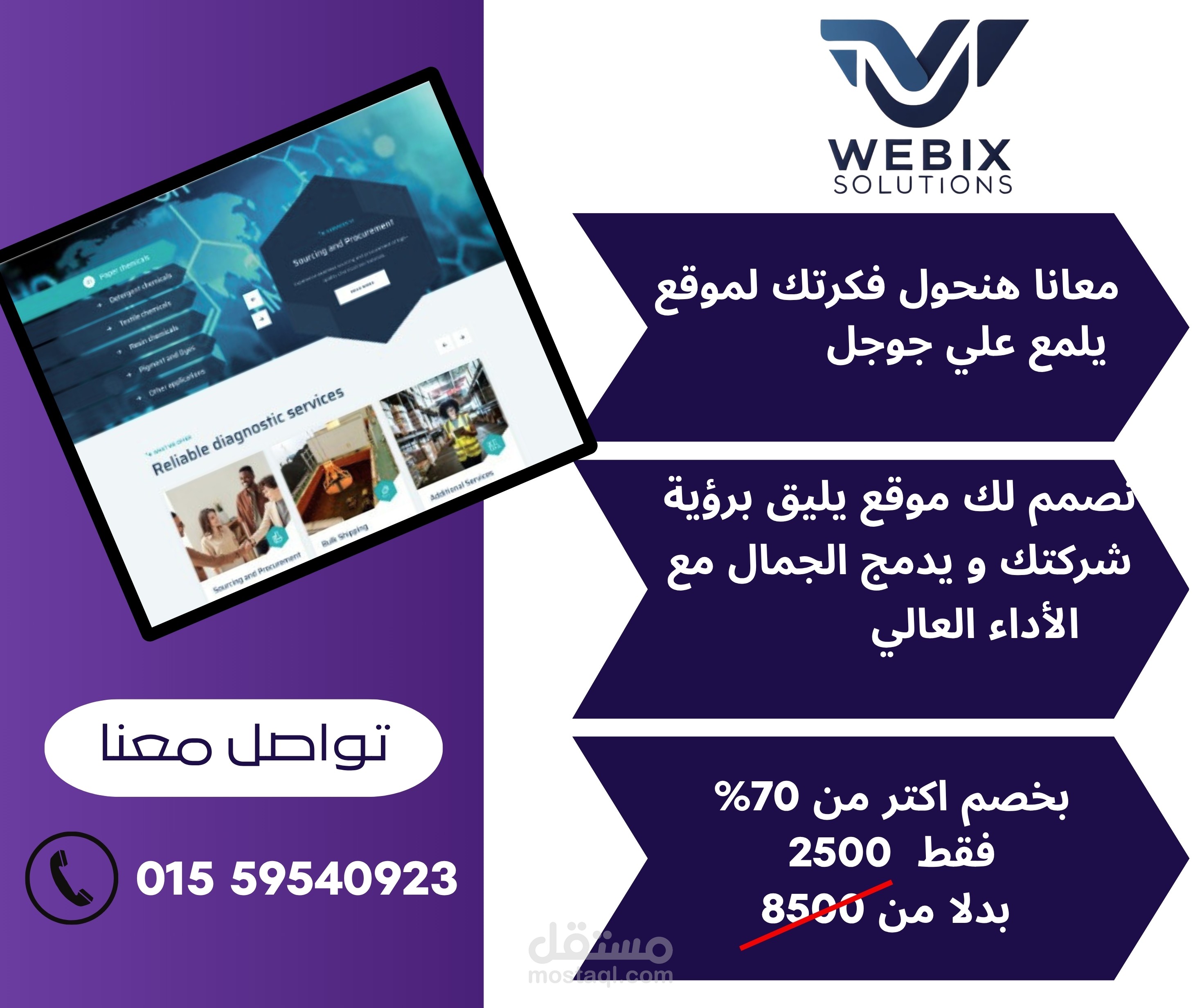 اعلانات سوشيال ميديا لشركة برمجيات