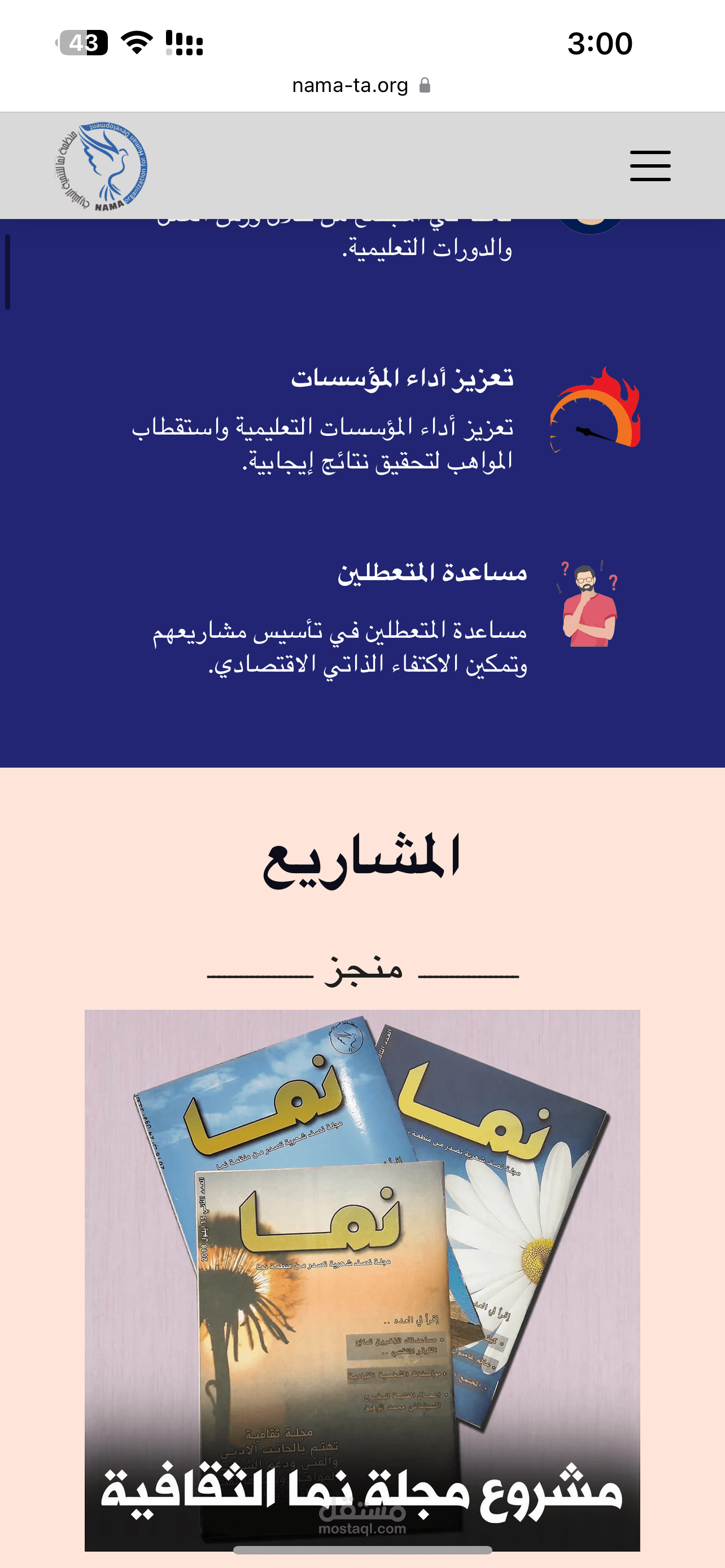 تصميم مواقع الكترونية