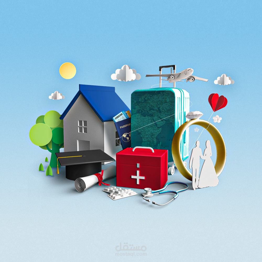 تصميم اعلان وسوشيال ميديا NBO