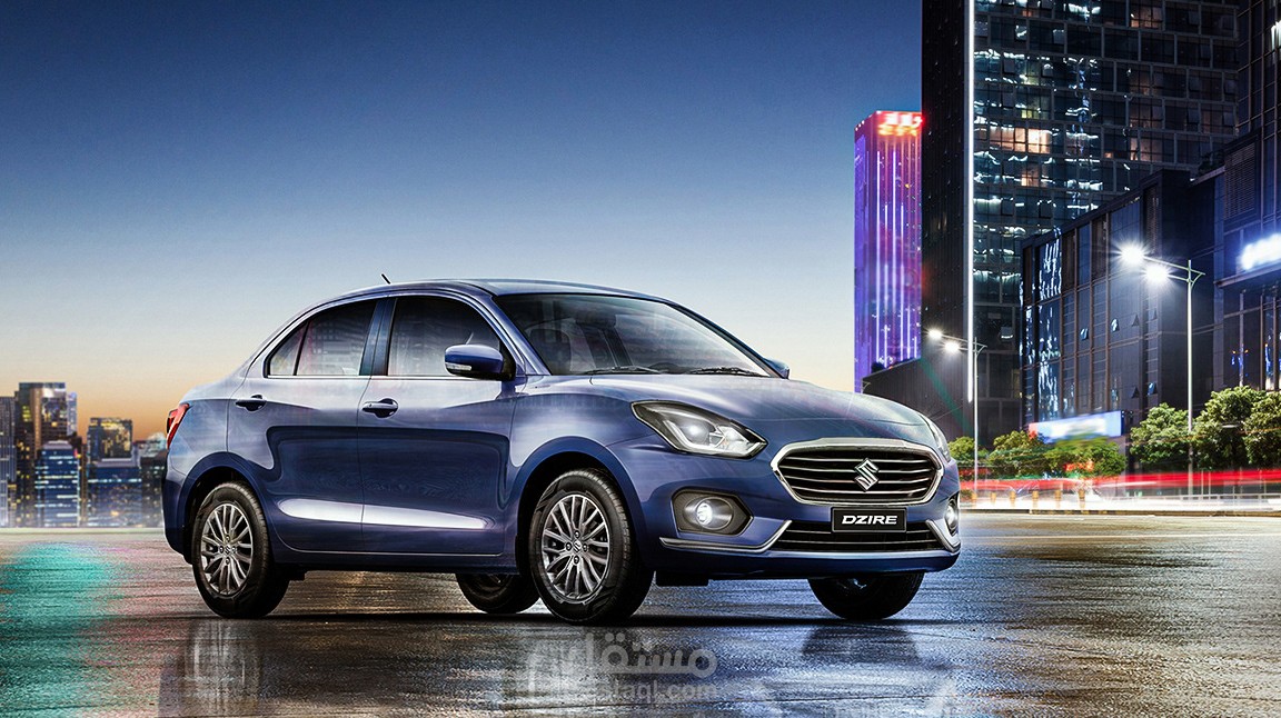 تصميم اعلان سوزوكي New Dzire