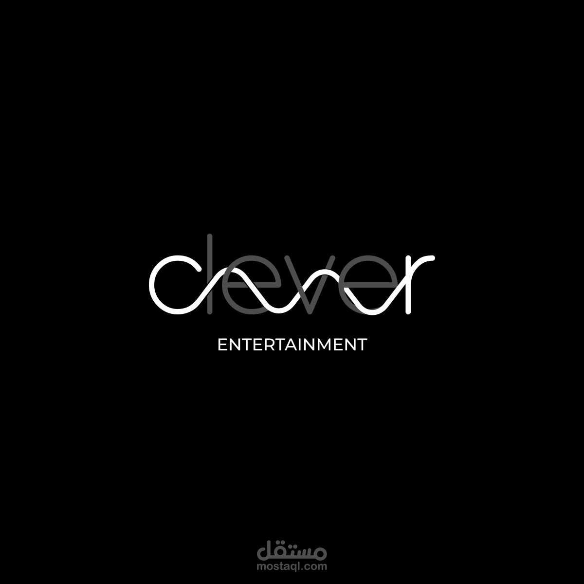 لوجو وهوية لشركة Clever Entertainment