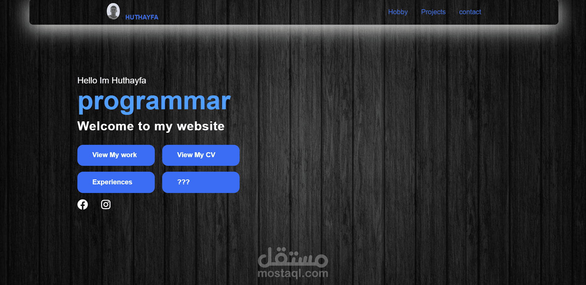 My Page